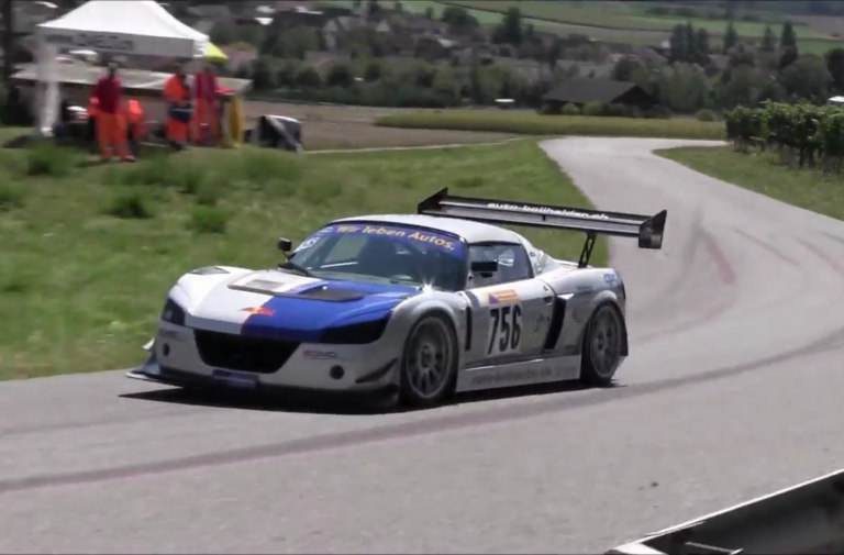 Video: Watch This 420-HP/1,750-LB Opel Speedster Blitz The Hillclimb