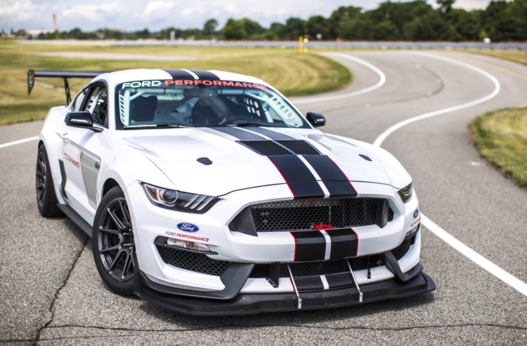 #WheelWednesday: Ford Performance FP350S Mustang on Forgeline Wheels