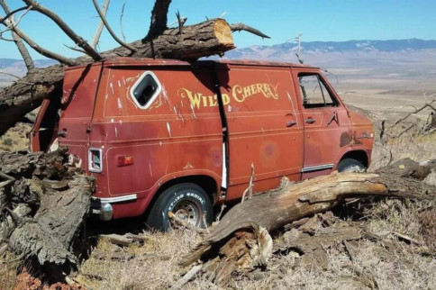 "Wild Cherry" Van Rescued, Restored, And Ridiculed For Being Stolen