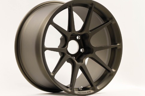 You Can Order A Mustang FP350S Turnkey Racer With Forgeline Wheels