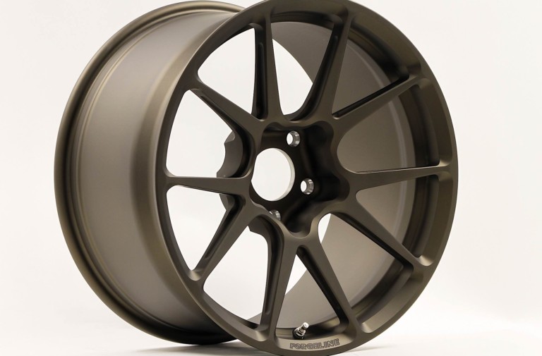 You Can Order A Mustang FP350S Turnkey Racer With Forgeline Wheels