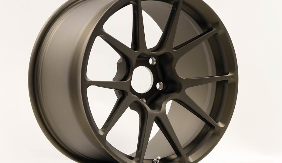 You Can Order A Mustang FP350S Turnkey Racer With Forgeline Wheels