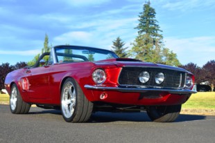 POWER PROFILE: Darreld Hutchins' 1968 Mustang Convertible