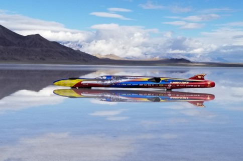 MT-Equipped Turbinator II Makes Blistering 503 MPH Run At Bonneville