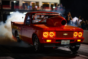 A Labor Of Luv: John Dittmer And His No-Prep Luv Truck