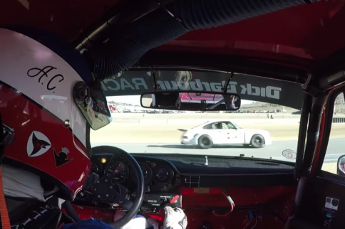 Adam Carolla Spins His Ex-Paul Newman Porsche 935 At Laguna Seca!
