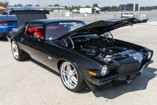 Big-Block-Powered Second-Gen Camaro Is Too Cool For School
