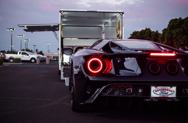 Breaking News: Ford GT Application Window Open for 30 Days