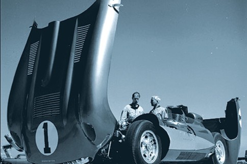 Building of the 1957 Chevrolet Corvette SS