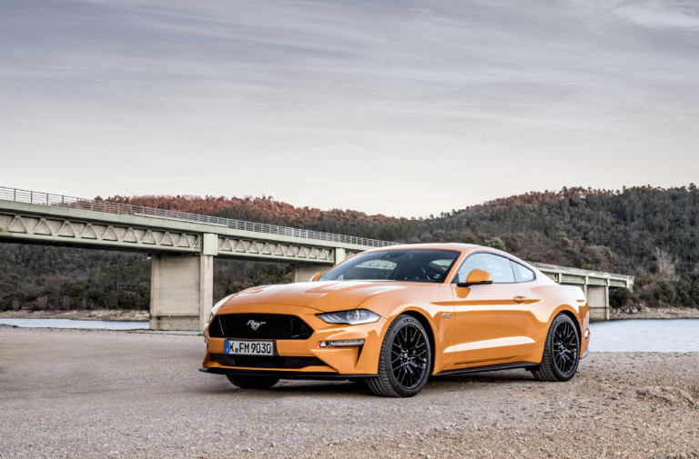 Can You Believe This Mustang Commercial Was Banned In The UK?