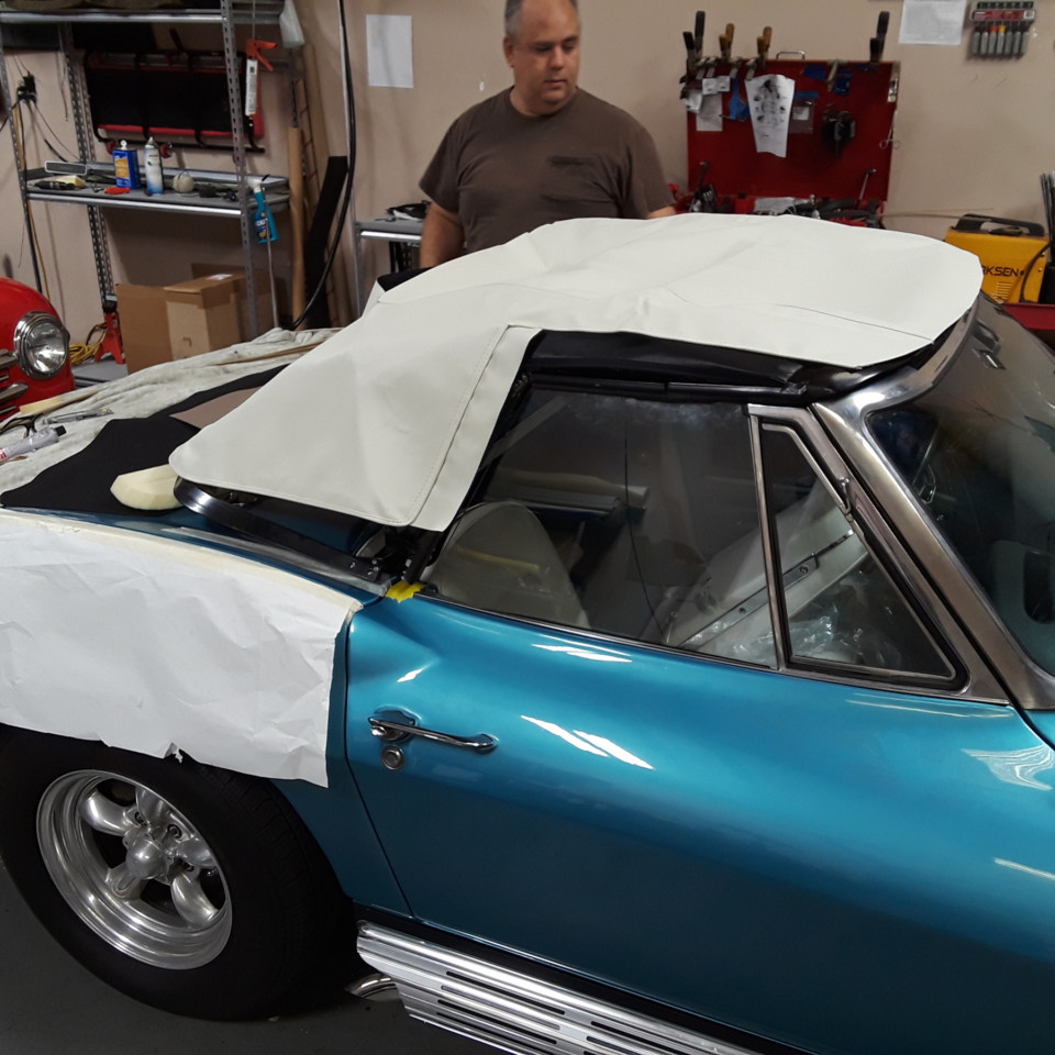 convertible top