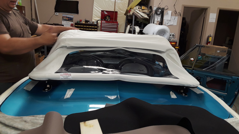 convertible top