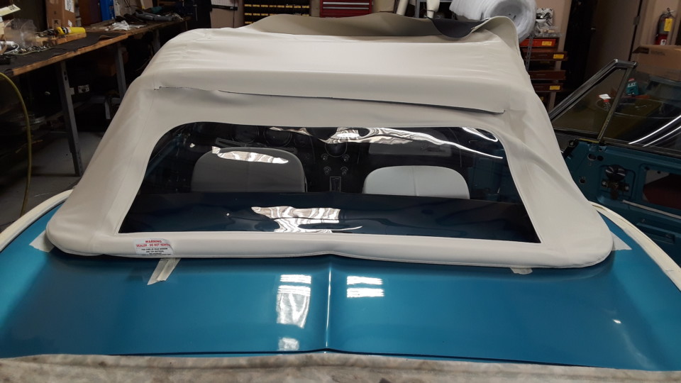 convertible top