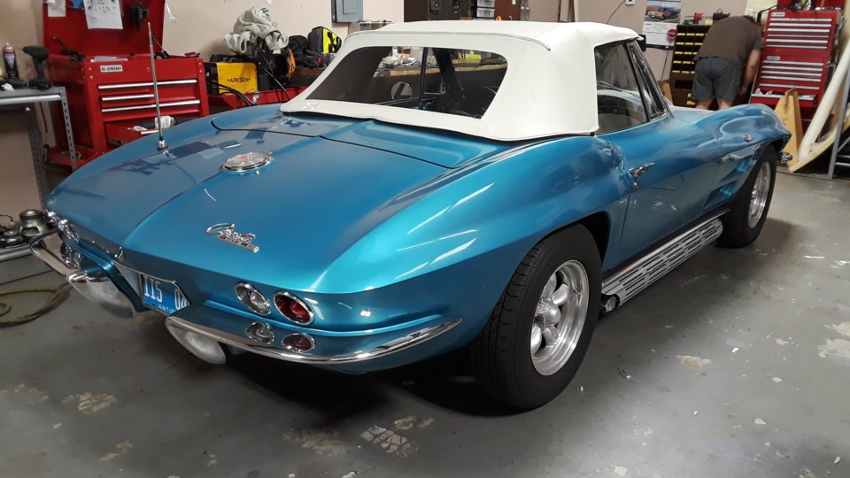 convertible top