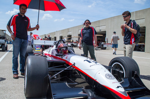 Genius Garage: How College Students Built An IndyCar And Raced It