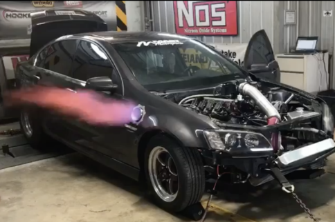 Daniel Linnett's Fire-Breathing 1,200+ HP Alcohol-Fueled Pontiac G8
