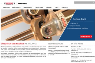 Dynotech Engineering Launches New Home On The Web