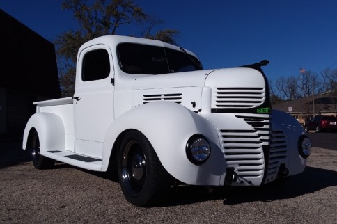 E3 Spark Plugs’ 1940 Dodge Truck By Cool Hand Customs – SEMA Bound!