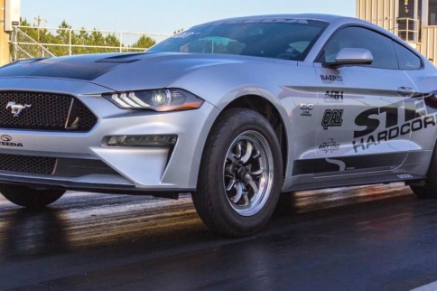 Steeda's Race-Proven Closed Box Intake is Largest on the Market