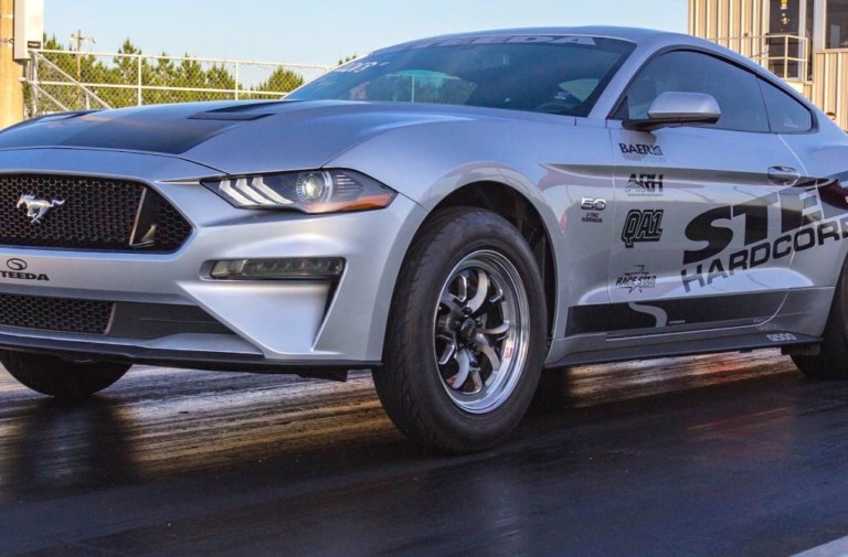Steeda's Race-Proven Closed Box Intake is Largest on the Market