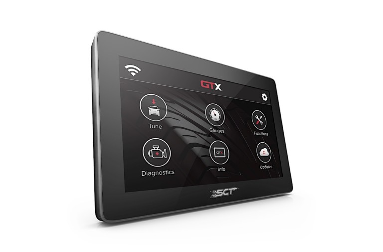 Power At Your Fingertips With The SCT GTX Tuner for S550 Mustangs