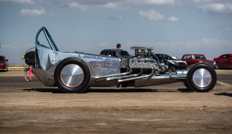 Nostalgia Drag Racing At The Eagle Field Runway Drags