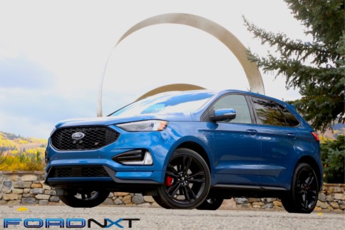 First Drive: The 2019 Edge ST Strikes A Fun Balance Between Performance & Practicality