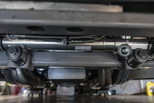 Flaming River Steering Install On A ‘55 Chevy With Front Stub-Swap