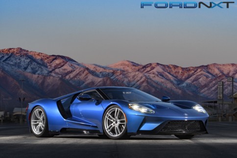 Ford Expands Ford GT Production Run By 350 Units Through 2022