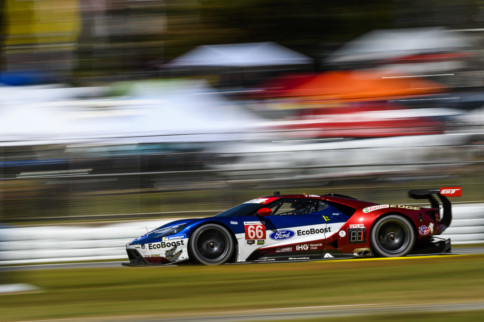 Ford GT Wins The IMSA Manufacturer’s Championship At Road Atlanta