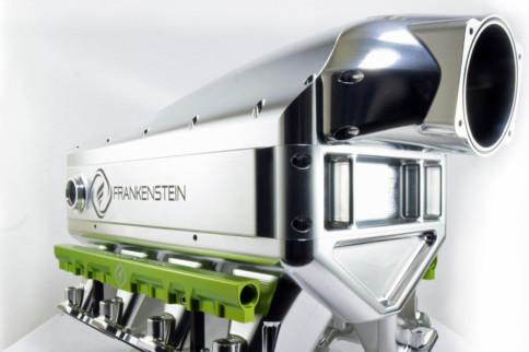 Frankenstein's New Billet Intake Lineup For The LS And LT Engine
