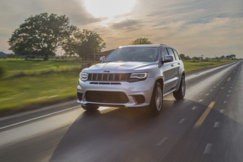 Hennessey Jeep Trackhawk Named Quickest SUV in the World