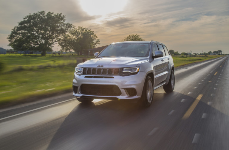 Hennessey Jeep Trackhawk Named Quickest SUV in the World
