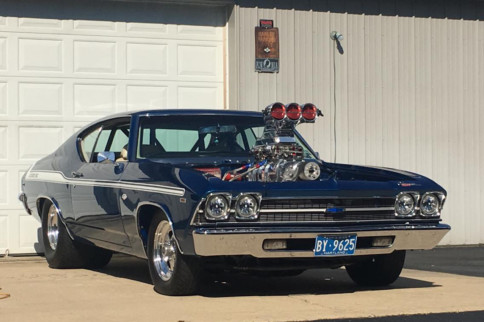Home-Built Hero: Rudy And Louise Salandanan's '69 Chevelle