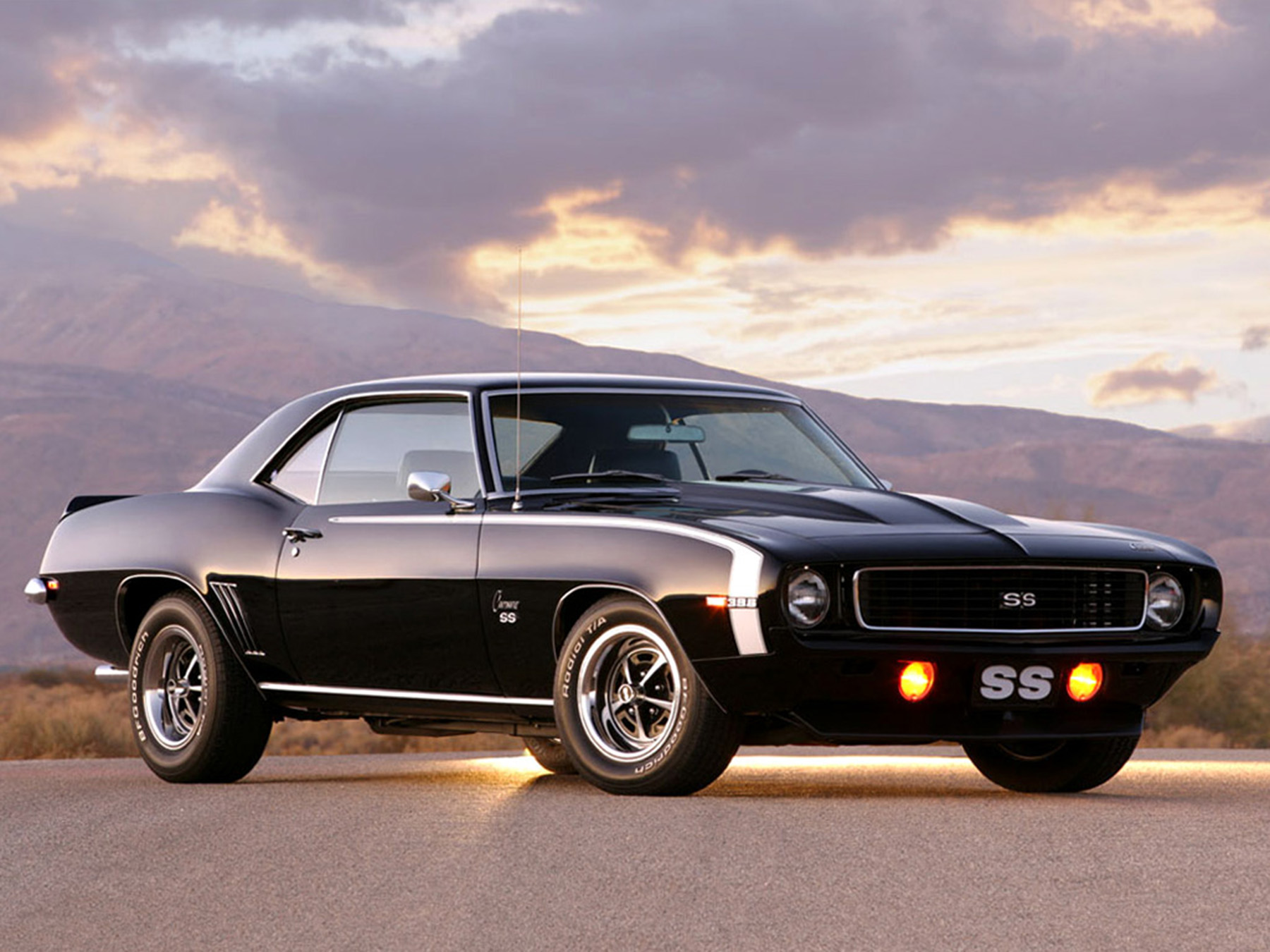 classic chevy muscle cars