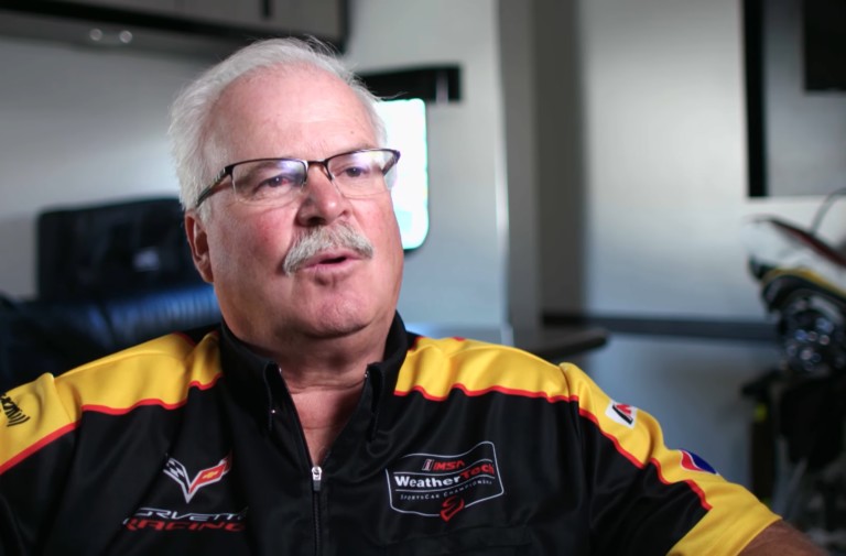 Inside Corvette Racing: Mobil 1 The Grid Spotlights Gary Pratt