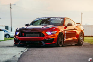 Refined Muscle: Jonathan Abrantes Shows 2015 Mustang at FL2K18