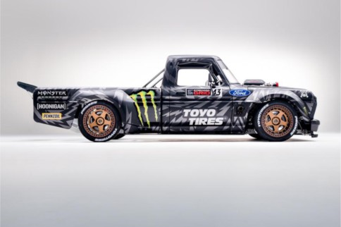 Ken Block Blows Up The Internet Again With A 914HP EcoBoost F-150