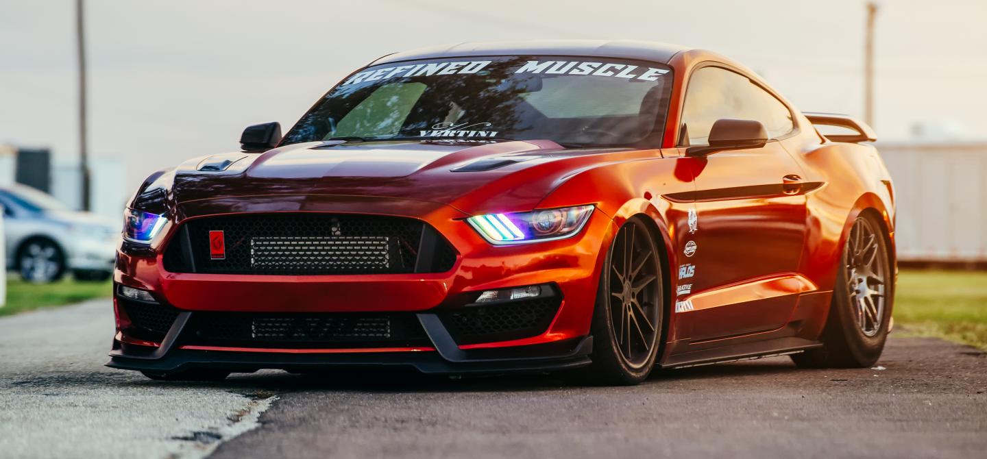 Refined Muscle: Jonathan Abrantes Shows 2015 Mustang at FL2K18