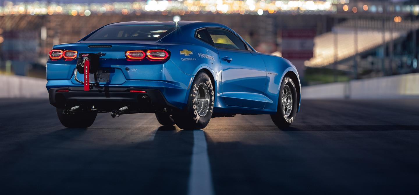 2019 COPO Camaro Marks 50 Years Of Special Order Performance