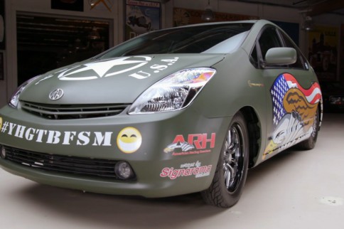 Meet PriuSRT8: 1000+ HP Toyota Prius Hellcat