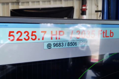 Mind-Blowing Video: Andrew Alepa's Corvette Cranks Out 5,235 HP!
