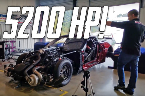 Mind-Blowing Video: Andrew Alepa's Corvette Cranks Out 5,235 HP!