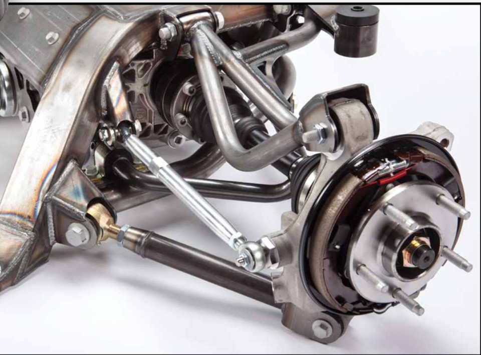 independent rear suspension