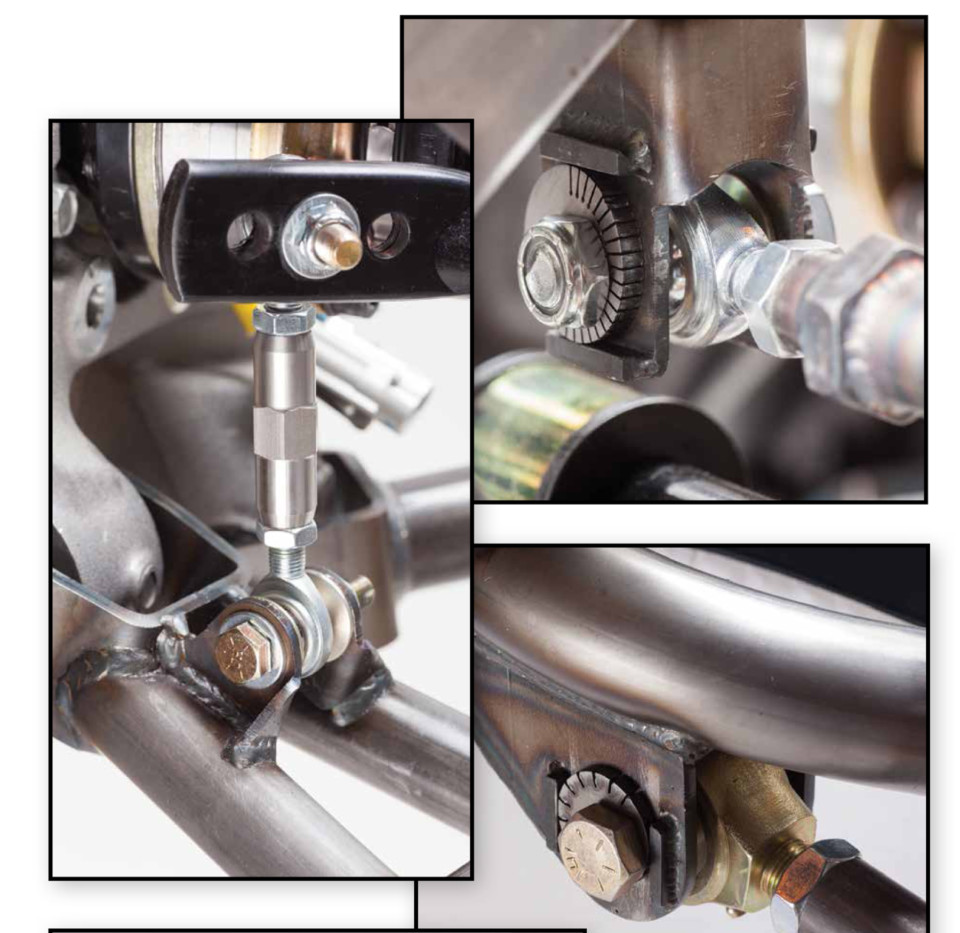 Independent rear suspension