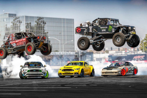 Nitto Tire Launches 'HANGTIME!’ - Their Craziest Video Yet