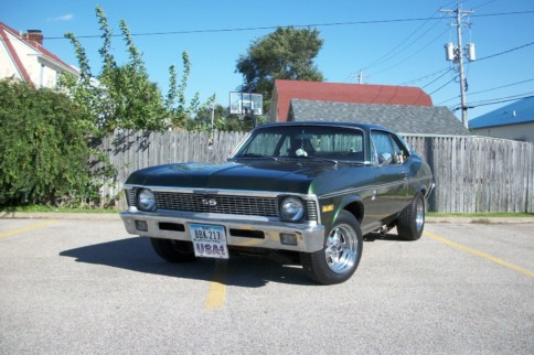 Home-Built Hero: Mike Schanuth's '70 Nova Is Memory Recall