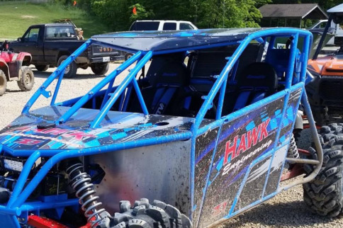 One Wild Ride: LS-Powered RZR Conversion By Hawk Engineering Inc.