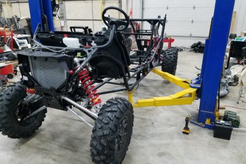 One Wild Ride: LS-Powered RZR Conversion By Hawk Engineering Inc.