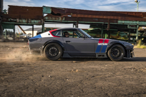 Project InZanity: The Ultimate LS-Swapped Datsun 240Z Bound For SEMA